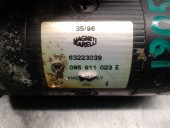 Replacement starter motor for Seat Ibiza (6K) 1.4 OEM IAM reference 085911023E 63223039 MAGNETI MARELLI