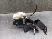 Recambio de cinturon seguridad trasero izquierdo para saab 9-3 cabrio 2.0 referencia OEM IAM 12798112  