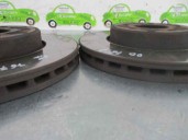 Recambio de disco freno delantero para mercedes-benz clase e (w211) berlina 2.7 cdi cat referencia OEM IAM 