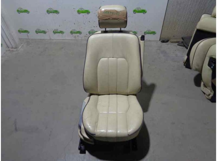 Recambio de asiento delantero derecho para land rover range rover (lm) 3.0 td6 referencia OEM IAM CUERO BEIGE 5 PUERTAS