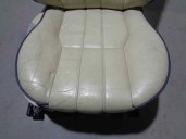 Recambio de asiento delantero derecho para land rover range rover (lm) 3.0 td6 referencia OEM IAM CUERO BEIGE 5 PUERTAS