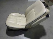 Recambio de asiento delantero derecho para land rover range rover (lm) 3.0 td6 referencia OEM IAM CUERO BEIGE 5 PUERTAS