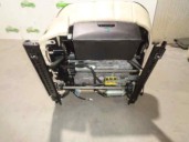 Recambio de asiento delantero derecho para land rover range rover (lm) 3.0 td6 referencia OEM IAM CUERO BEIGE 5 PUERTAS