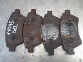 Recambio de pastillas de freno para renault scenic ii 1.6 16v referencia OEM IAM FER4904 23930 NECTO