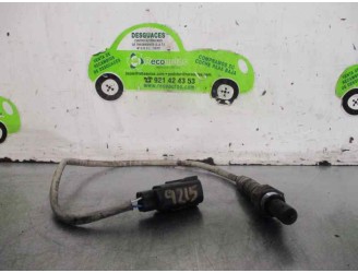 Recambio de sonda lambda para volvo s70 berlina 2.4 turbo cat referencia OEM IAM 9125595 DENSO