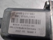 Recambio de elevalunas delantero izquierdo para mini r57 cabrio diesel cat referencia OEM IAM 2757043 6 PINES 3 PUERTAS