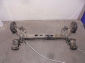 Recambio de puente trasero para seat ibiza (kj1) reference referencia OEM IAM 2Q0501053BP TAMBOR 5 AGUJEROS BURRA 30