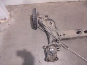 Recambio de puente trasero para seat ibiza (kj1) reference referencia OEM IAM 2Q0501053BP TAMBOR 5 AGUJEROS BURRA 30