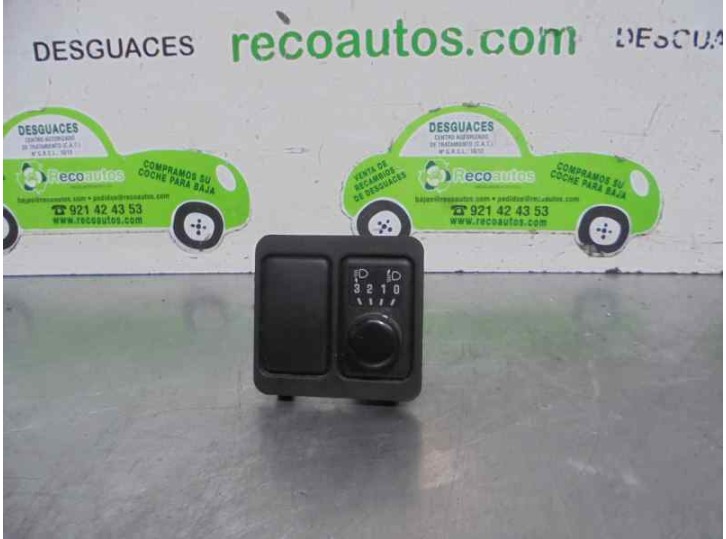 Recambio de mando luces salpicadero para nissan almera (n15) 1.6 16v cat referencia OEM IAM 