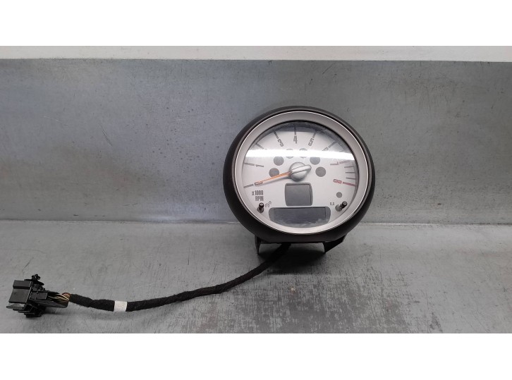 Recambio de cuadro instrumentos para mini cooper (rc31) (2004-...) manual 1.6 85 referencia OEM IAM 9153400 