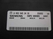 Recambio de centralita cambio automatico para mercedes-benz clase e (w211) berlina 2.7 cdi cat referencia OEM IAM 0325452432 5WP