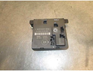 Recambio de centralita cierre para mercedes-benz clase e (w211) berlina 2.7 cdi cat referencia OEM IAM 2118201526 356805 TEMIC