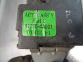 Recambio de motor cierre centralizado porton para hyundai h 1 2.5 diesel referencia OEM IAM 817654A001 