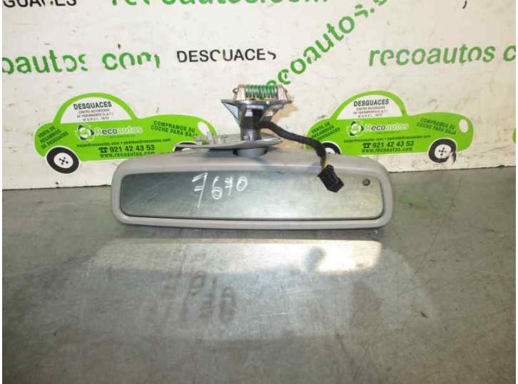 Recambio de espejo interior para mercedes-benz clase e (w211) berlina 2.7 cdi cat referencia OEM IAM 2118110107 353051 