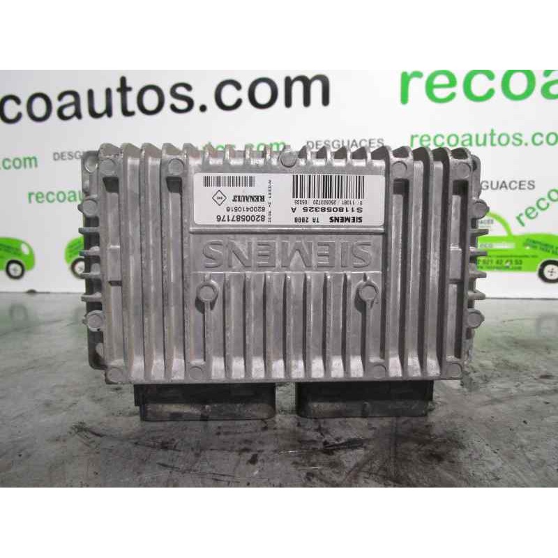 Recambio de centralita motor uce para renault scenic ii grand luxe privilege referencia OEM IAM 8200587176 S118058325A SIEMENS