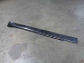 Side skirt replacement part for BMW 5 Series Saloon (E60) 520d OEM IAM reference 51777178121 BLACK