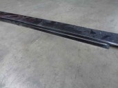 Replacement side skirt for BMW 5 Series Saloon (E60) 520d OEM IAM reference 51777178121 BLACK