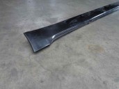 Replacement side skirt for BMW 5 Series Saloon (E60) 520d OEM IAM reference 51777178121 BLACK