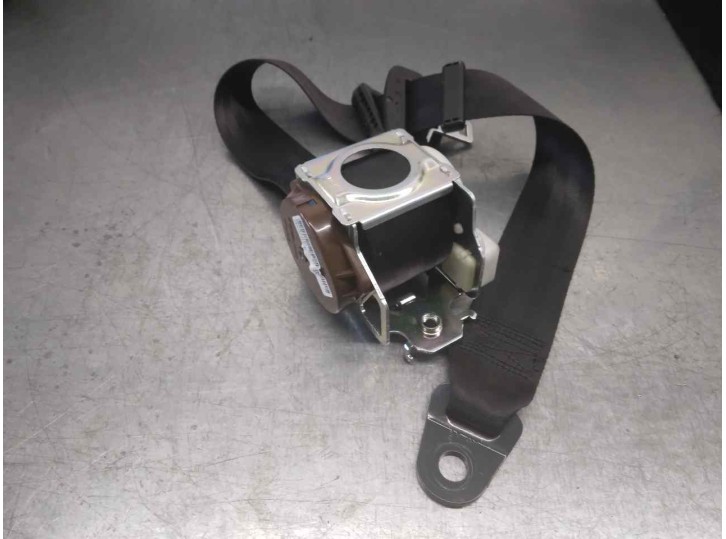 Recambio de cinturon seguridad trasero izquierdo para citroën c4 grand picasso exclusive referencia OEM IAM 9654437977  5 PUERTA
