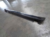 Replacement side skirt for BMW 5 Series Saloon (E60) 520d OEM IAM reference 51777178121 BLACK