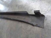 Replacement side skirt for BMW 5 Series Berlina (E60) 520D OEM IAM reference 51777178121 BLACK