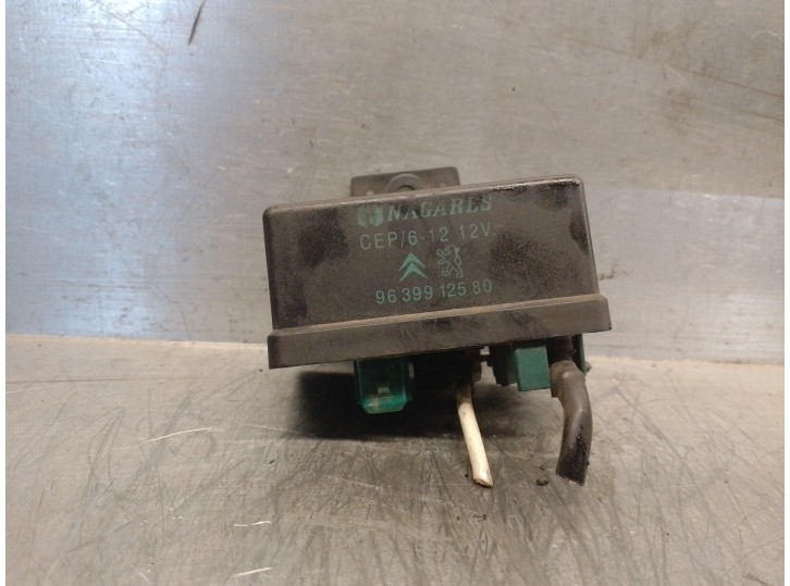 Recambio de caja precalentamiento para citroën xsara berlina 2.0 hdi cat (rhy / dw10td) referencia OEM IAM 9639912580 9639912580