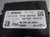 Recambio de modulo electronico para opel crossland x 1.2 referencia OEM IAM 9819360080 0263014016 BOSCH