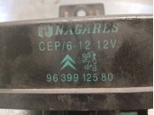 Recambio de caja precalentamiento para citroën xsara berlina 2.0 hdi cat (rhy / dw10td) referencia OEM IAM 9639912580 9639912580
