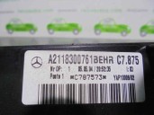 Replacement heater resistor for Mercedes-Benz E-Class (W211) saloon 2.7 CDI CAT OEM IAM reference A2118300961 5HB0085