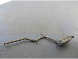 Recambio de tubo escape trasero para mercedes-benz clase e (w211) berlina 2.7 cdi cat referencia OEM IAM 2114910100 CESTA 5