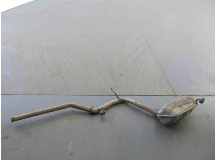 Recambio de tubo escape trasero para mercedes-benz clase e (w211) berlina 2.7 cdi cat referencia OEM IAM 2114910100 CESTA 5