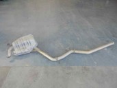 Recambio de tubo escape trasero para mercedes-benz clase e (w211) berlina 2.7 cdi cat referencia OEM IAM 2114910100 CESTA 5
