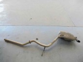 Recambio de tubo escape trasero para mercedes-benz clase e (w211) berlina 2.7 cdi cat referencia OEM IAM 2114910100 CESTA 5