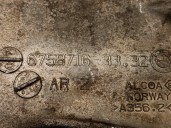 Replacement rear right lower suspension arm for BMW 5 Series Touring (e61) 2.0 turbodiesel cat OEM IAM reference 3332