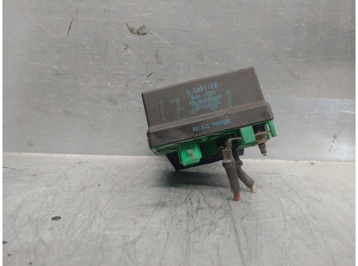 Recambio de caja precalentamiento para peugeot 306 berlina 3/4/5 puertas (s2) 1.9 diesel referencia OEM IAM 9639912580 51299011A
