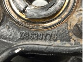 Recambio de mangueta delantera izquierda para volvo xc90 2.5 20v turbo cat referencia OEM IAM 08630770 