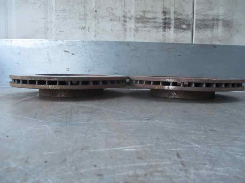 Recambio de disco freno delantero para ford fiesta (cbk) 1.4 16v cat referencia OEM IAM   