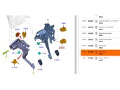 Recambio de interruptor para ford b-max (jk) 1.0 ecoboost referencia OEM IAM AA6T9C872AA 1677533 