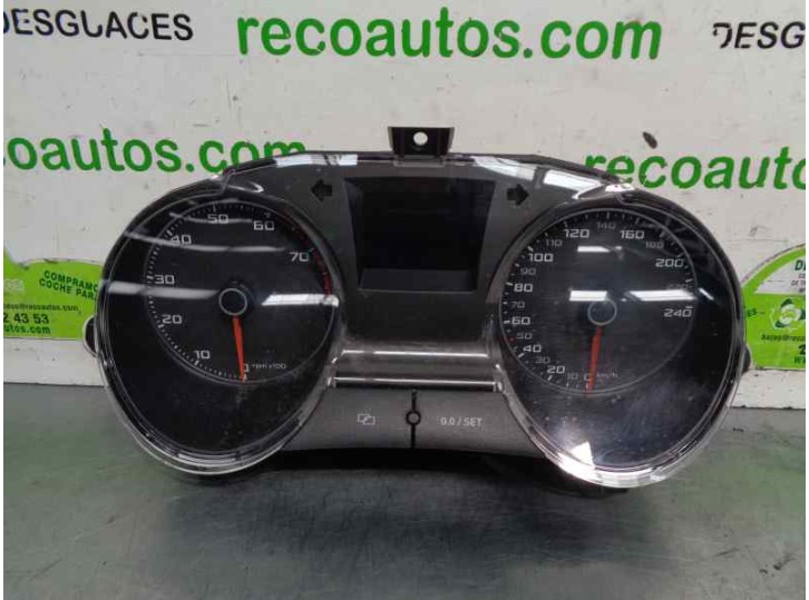 Recambio de cuadro instrumentos para seat ibiza (6j5) 1.2 tsi referencia OEM IAM 6J0920806K 