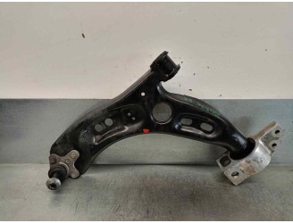 Recambio de brazo suspension inferior delantero izquierdo para volkswagen cc (358) tdi referencia OEM IAM 5N0407151  