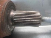 Recambio de transmision delantera derecha para smart coupe fortwo coupe (45kw) referencia OEM IAM A4513570601 VP7CRD4K138EA TEDR