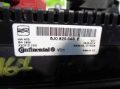 Recambio de mando climatizador para seat ibiza (6j5) 1.2 tsi referencia OEM IAM 6J0820045E 6J0820043E 