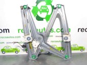 Replacement front right window regulator for Smart Coupe Fortwo Coupe (45kW) OEM IAM reference A4517200446 2 PINS 3 DOORS