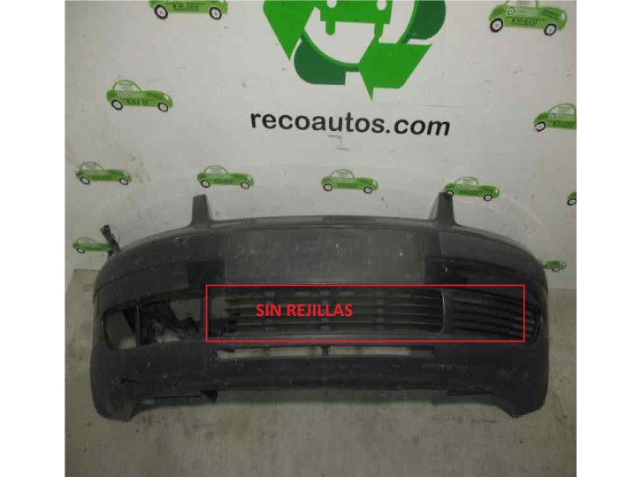 Recambio de paragolpes delantero para volkswagen passat berlina (3b2) 1.9 tdi referencia OEM IAM 3B0807217 VERDE 
