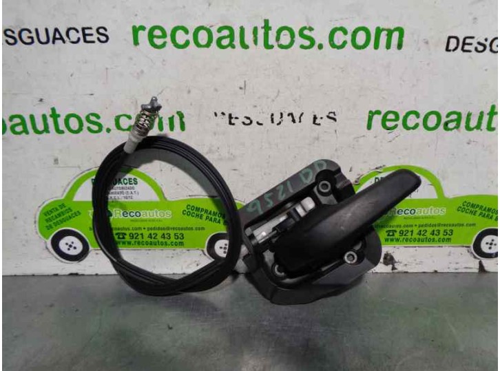 Replacement front right interior door handle for Smart Coupe Fortwo Coupe (45kW) OEM IAM reference A4517600261 
