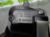 Replacement front right interior door handle for Smart Coupe Fortwo Coupe (45kW) OEM IAM reference A4517600261 