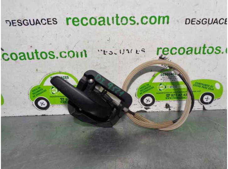 Recambio de maneta interior delantera izquierda para smart coupe fortwo coupe (45kw) referencia OEM IAM A4517600161  