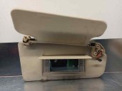 Recambio de parasol derecho para land rover range rover (lm) 3.0 td6 referencia OEM IAM 826765 