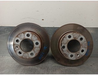 Recambio de disco freno trasero para volkswagen polo (6c1) 1.4 tdi referencia OEM IAM 