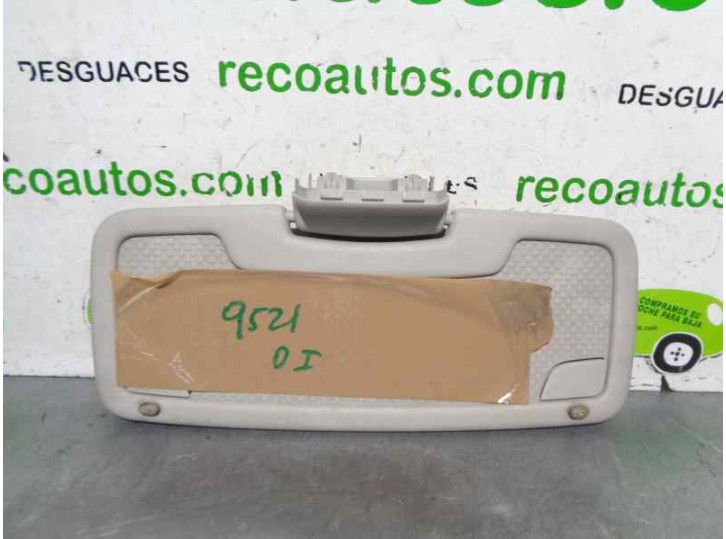 Recambio de parasol izquierdo para smart coupe fortwo coupe (45kw) referencia OEM IAM 